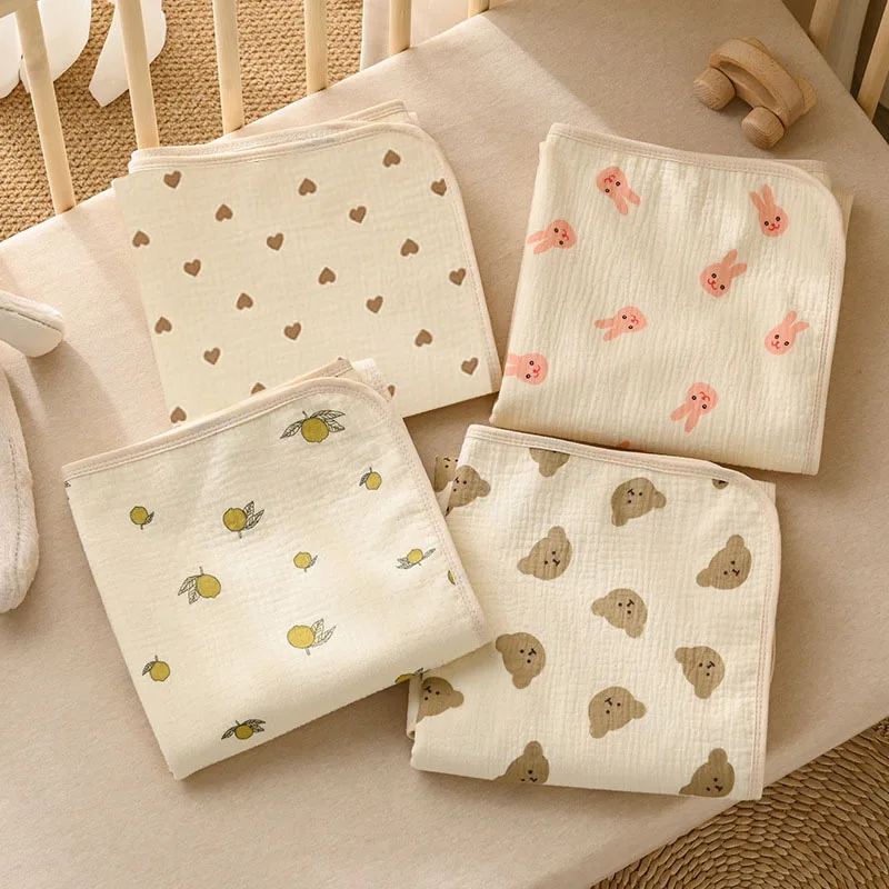 Waterproof Mattress Protector Breathable - Reusable Baby Changing Mat Cover Baby