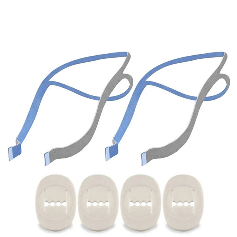 Anti Snore Contour Pillow - 4 PCS Adjustment Clips And 2PCS