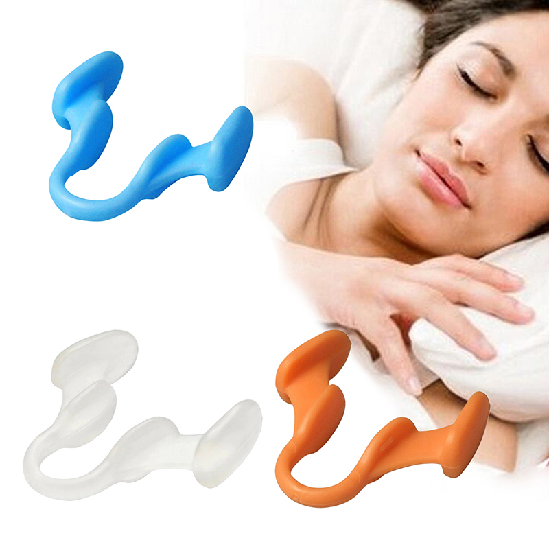 Anti Snore Contour Pillow - Silicone Anti Snoring Nasal Dilator Improve