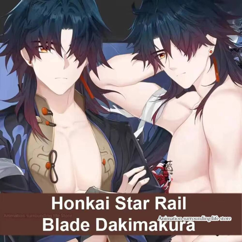 Bedding - Otaku Honkai Dakimakura Star Rail Blade