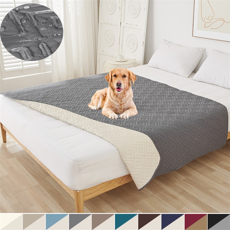 Waterproof Mattress Protector Breathable - Chống Thấm Nước Drap Giường Thú