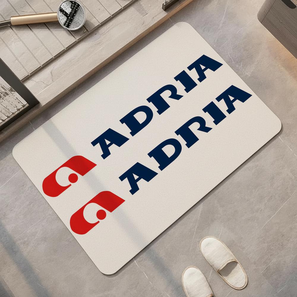 Quick Dry Diatomite Bath Mat - A-Adria Floor Mat Diatomite Bath Mat,
