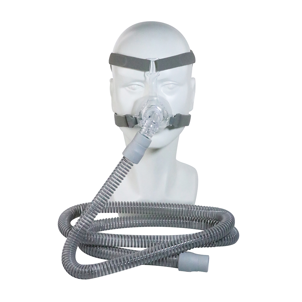 Anti Snore Contour Pillow - Nasal CPAP Mask with Headgear and