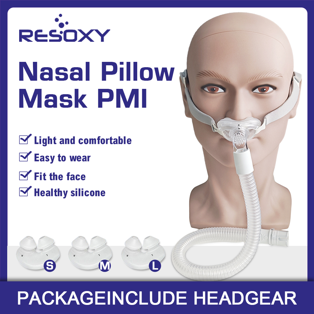 Anti Snore Contour Pillow - Resoxy Cpap Nasal Pillows Mask Universal