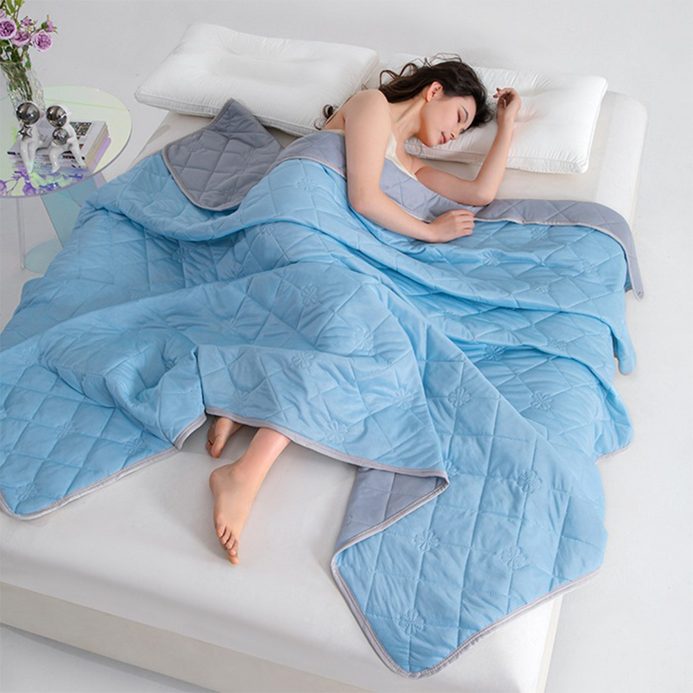 Cooling Blanket Hot Sleepers - Grade A Cooling Blanket for Bed