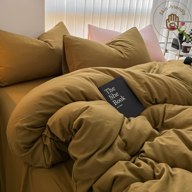 Duvet Cover Sets With Zipper - Cozy Bedding Set 3Pcs,1 Duvet Cover