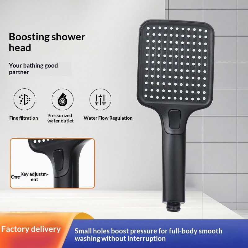 High Pressure Shower Head Handheld - Turbo High Pressure Handheld Shower Head