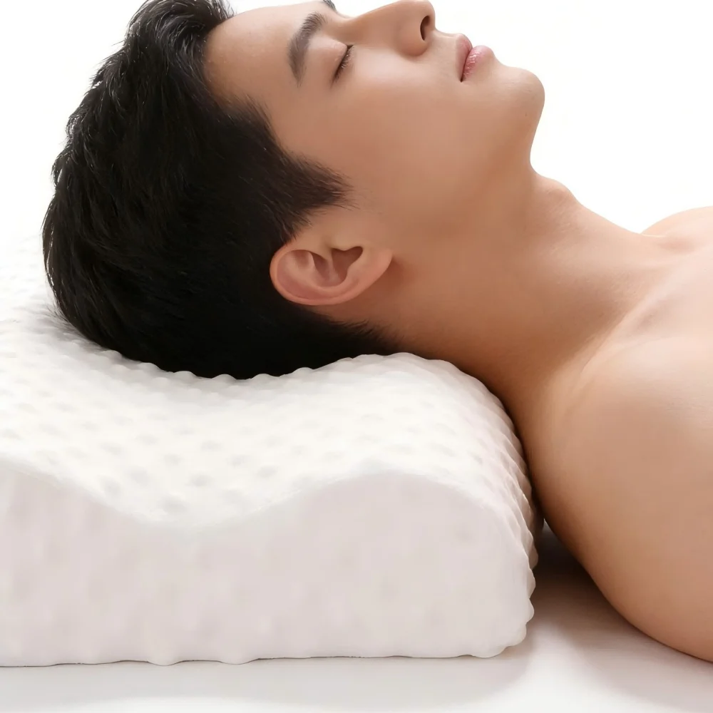 Memory Foam Orthopedic Pillow Neck Pain - Adjustable Memory Foam Side Sleeping Pillow