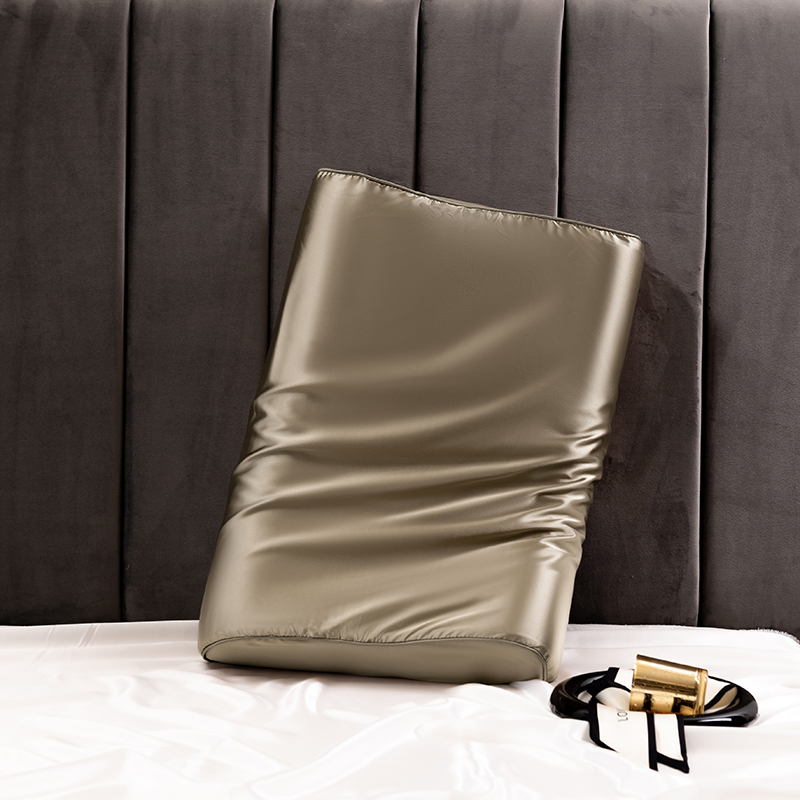 Satin Silk Pillowcase Hair Skin - Satin Silk Pillowcase for Memory Foam
