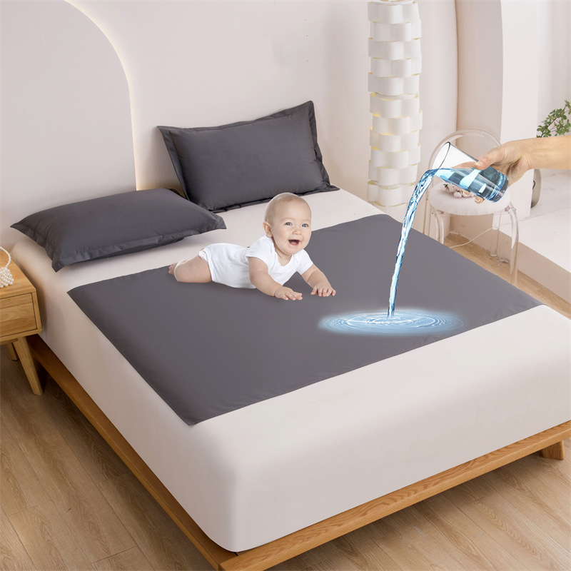 Waterproof Mattress Protector Breathable - Bed Flat Sheet TPU Waterproof SPA