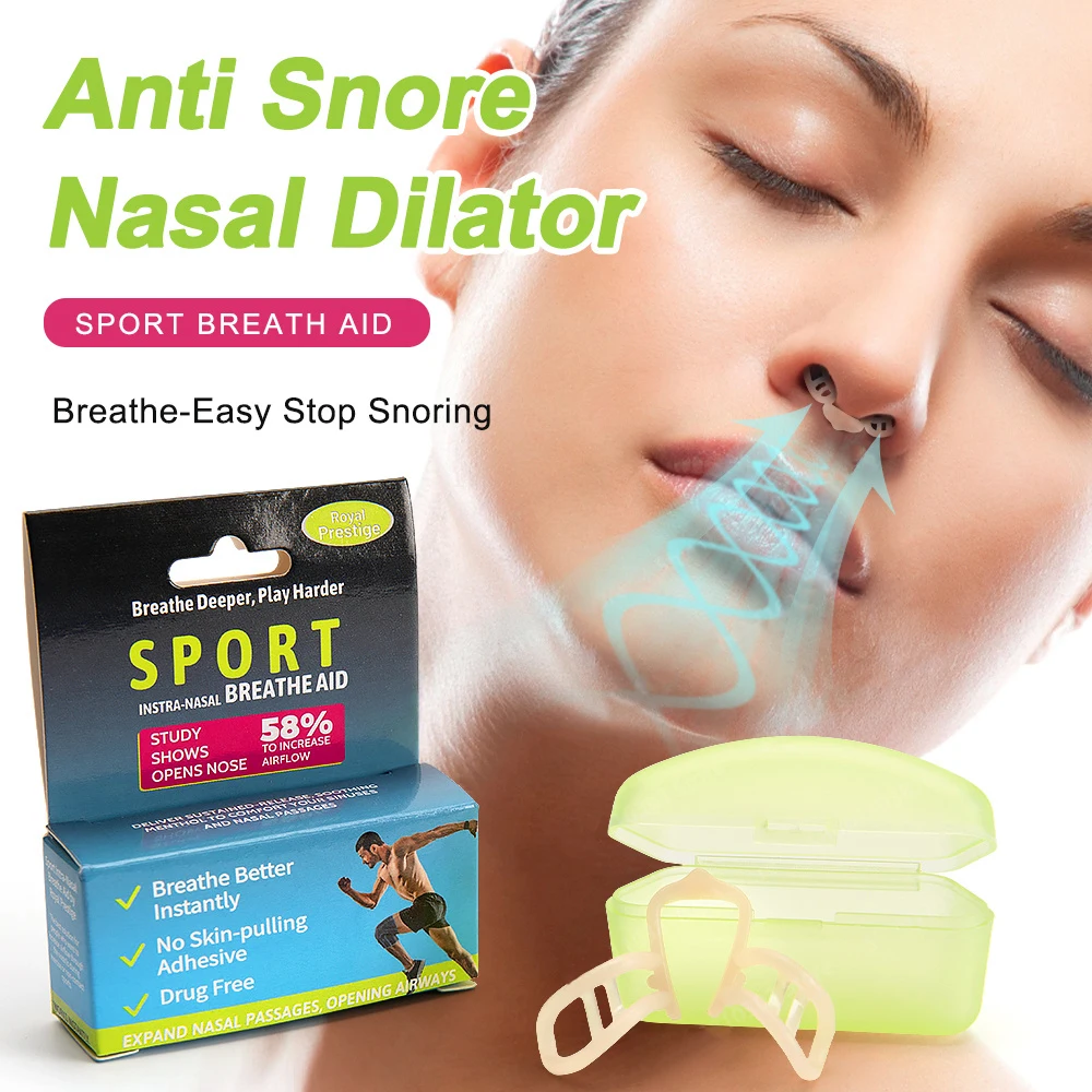 Anti Snore Contour Pillow - Anti Snore Nasal Dilator Stop Snoring