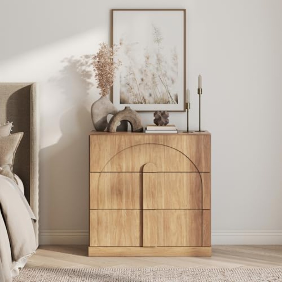 Kitchen - Sideboard Cabinet with 3 Drawers for