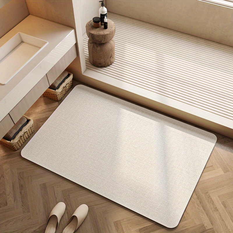 Quick Dry Diatomite Bath Mat - Quick Dry Diatomite Bath Mat Super