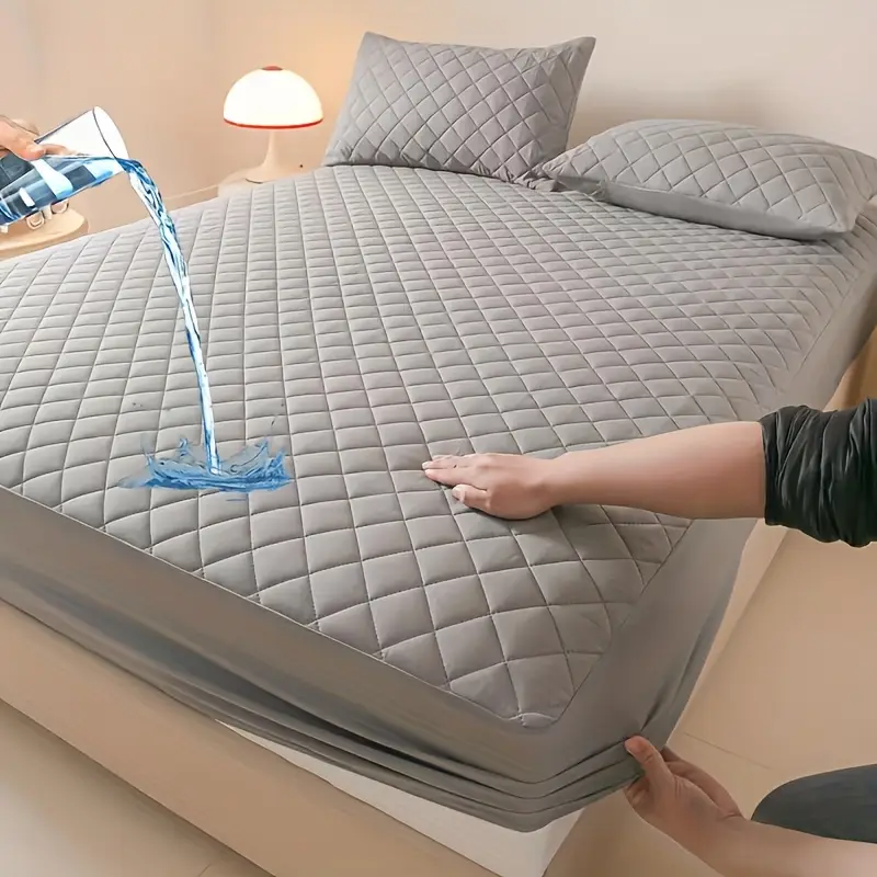 Waterproof Mattress Protector Breathable - Waterproof Mattress Protector, Soft and Breathable