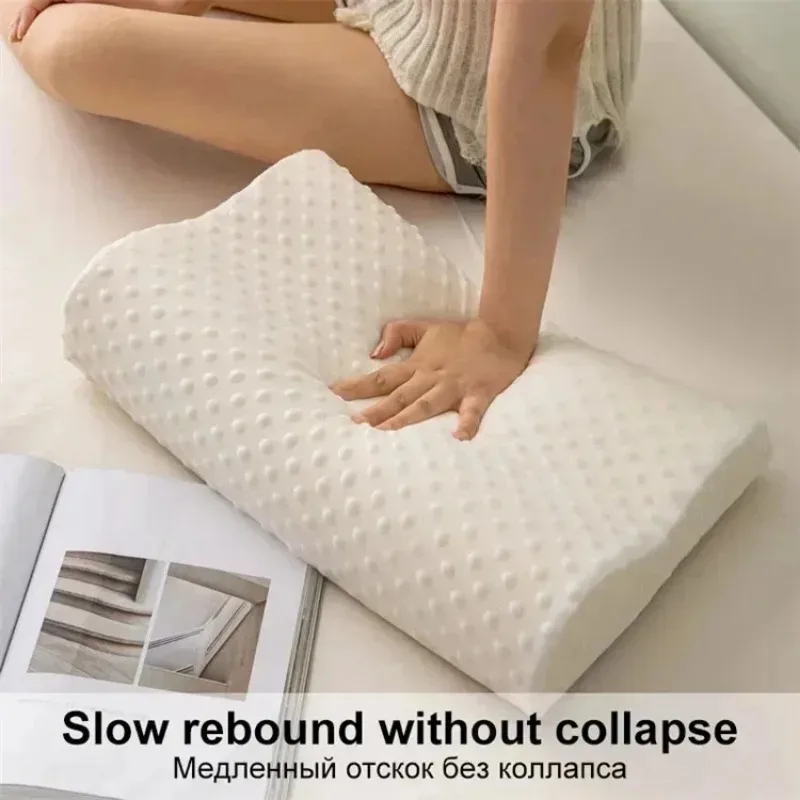 Memory Foam Orthopedic Pillow Neck Pain - Memory Foam Orthopedic Cervical Pillow Slow