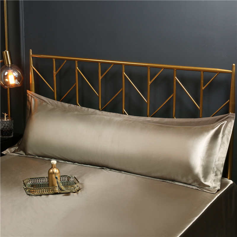 Satin Silk Pillowcase Hair Skin - 48x150cm Faux Silk Satin Pillowcase Rectangle