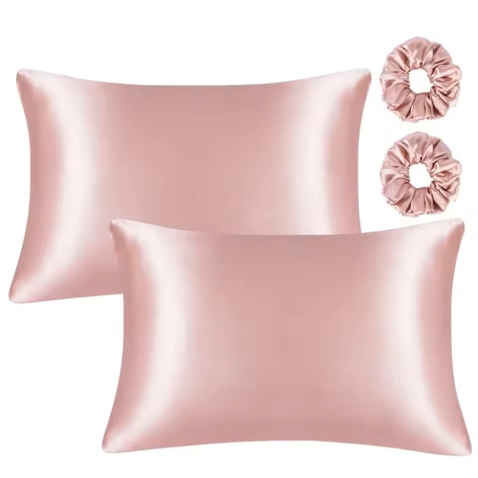 Satin Silk Pillowcase Hair Skin - Kuup 1pcs Pillowcase Pillow Cover Silky