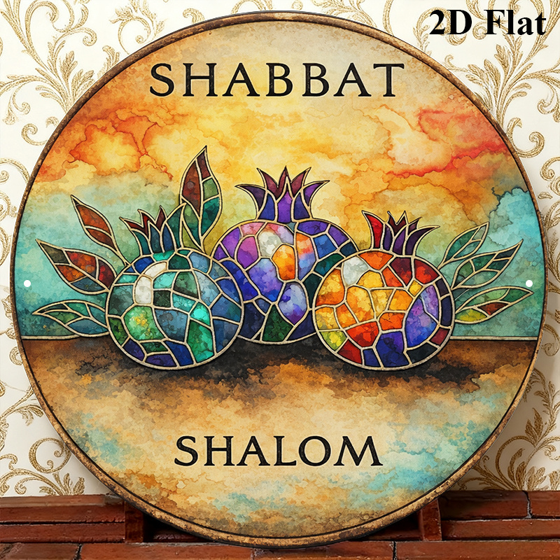 Home Decor - CIFBUY Vintage Aluminum Wall Art Waterproof
