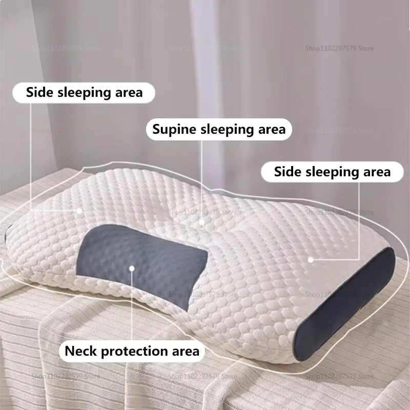 Memory Foam Orthopedic Pillow Neck Pain - Orthopedic Cervical Neck Pillow Soybean Fiber