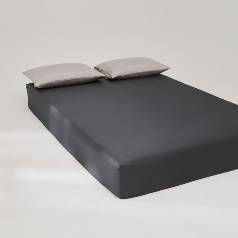 Fitted Bed Sheets Deep Pocket - 1pc Summer Cooling Fitted Sheet 18