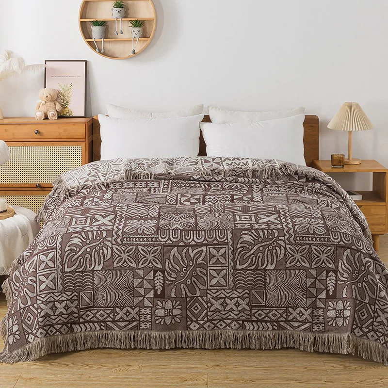 Muslin Cotton Bedspread - Cotton Bedspreads 4 Layers Of Muslin