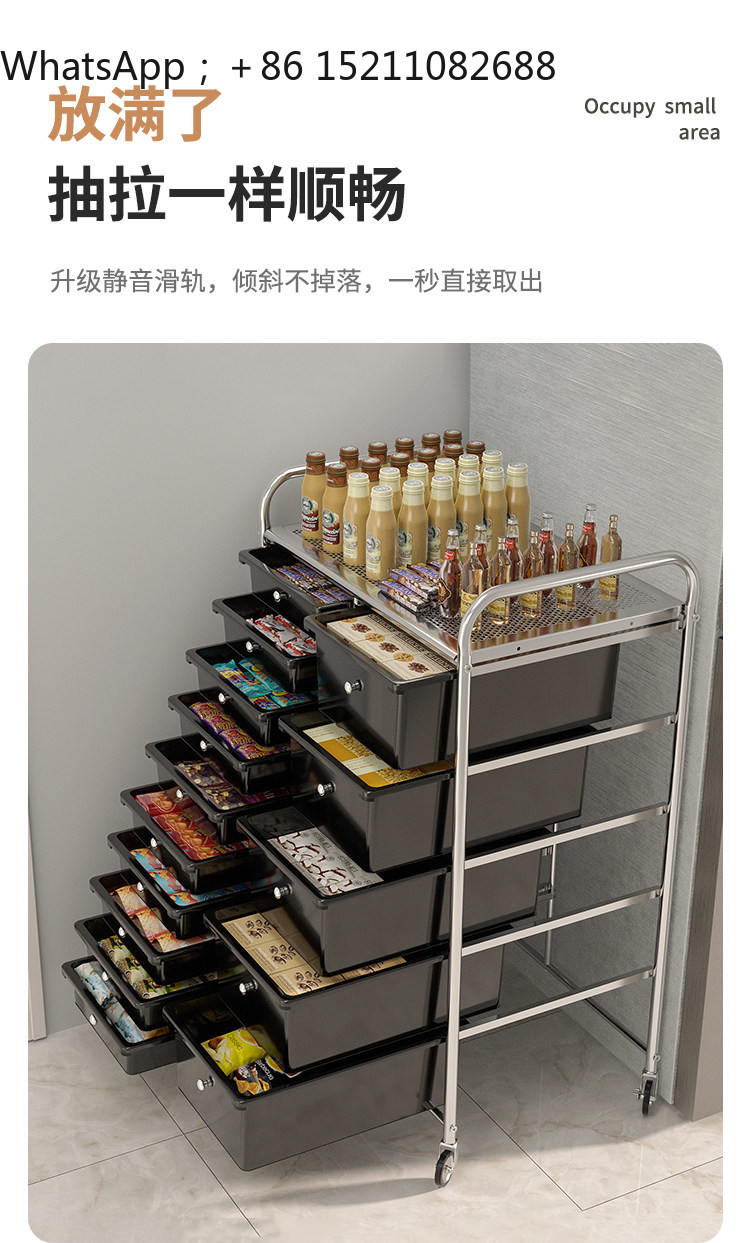 Storage & Organization - SCY mobile chest drawer cosmetic storage