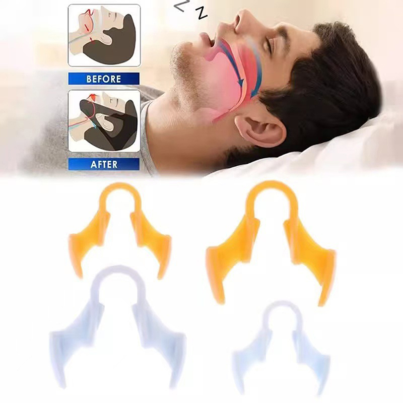 Anti Snore Contour Pillow - 2PCS Silicone Anti Snoring Nasal Dilator