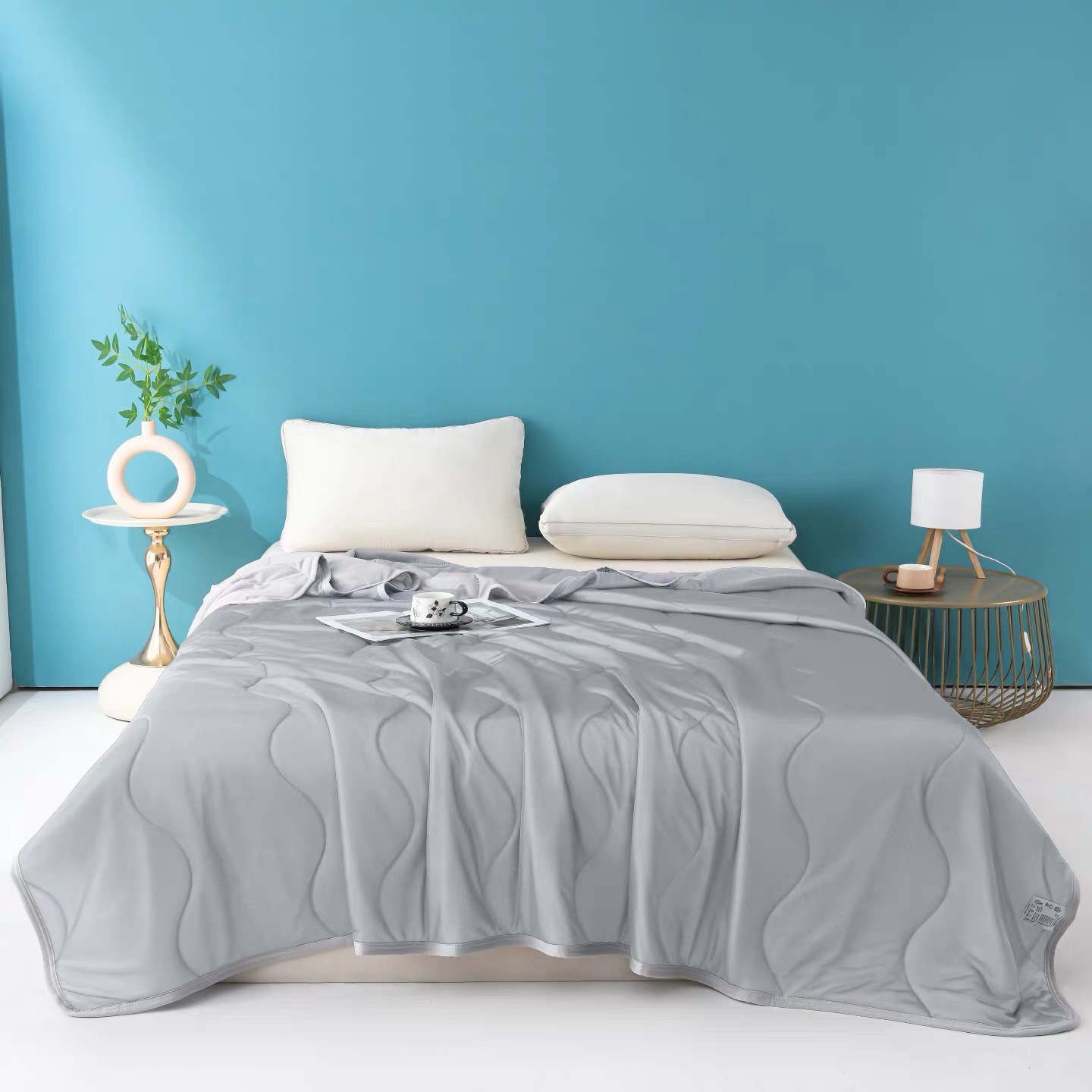 Cooling Blanket Hot Sleepers - Lightweight Breathable Cooling Throw Blanket for