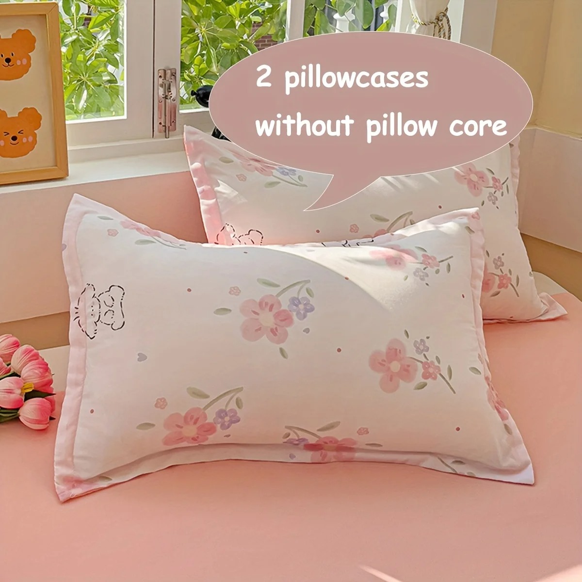 4Pcs Soft Plain Floral Plant P - đánh giá và giá Duvet Cover Sets With Zipper