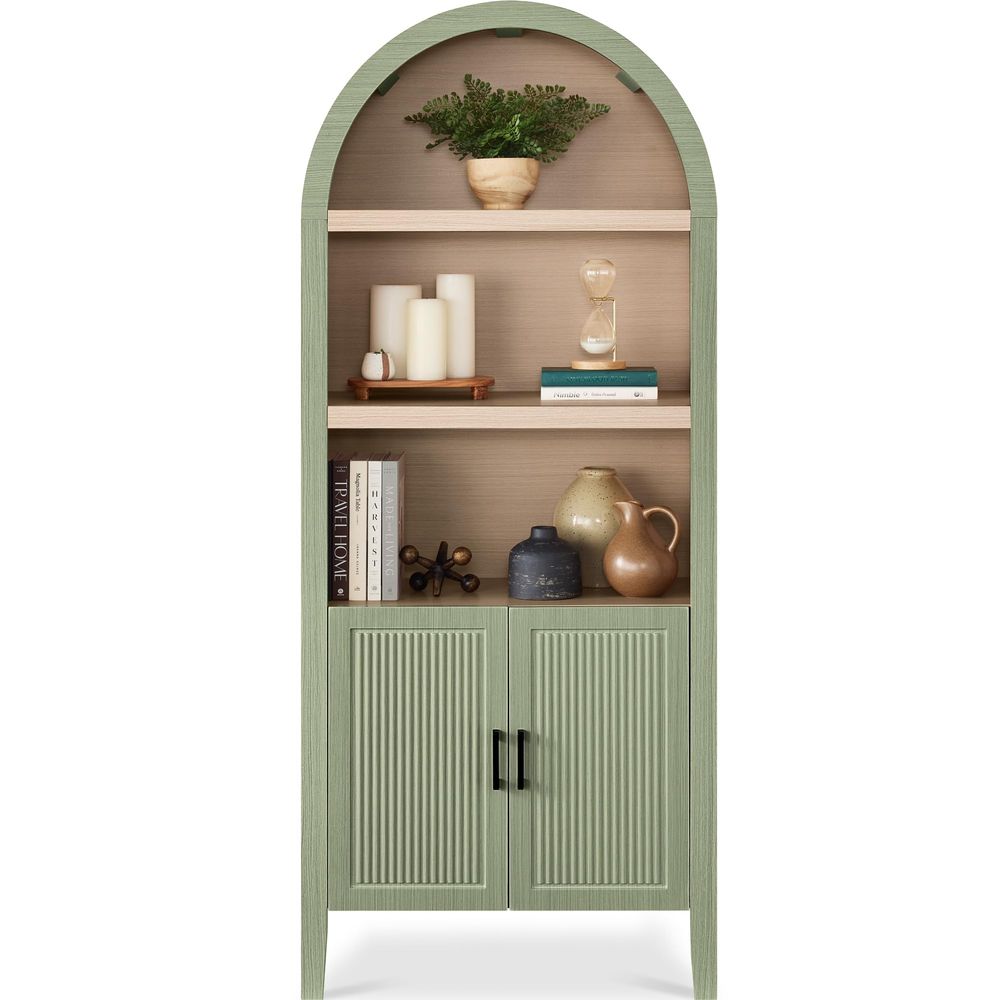 71 Tall Arched Kitchen Pantry, - đánh giá và giá Storage & Organization