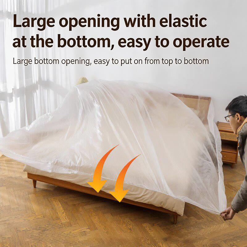 Transparent Disposable Bed Cov - đánh giá và giá Waterproof Mattress Protector Breathable