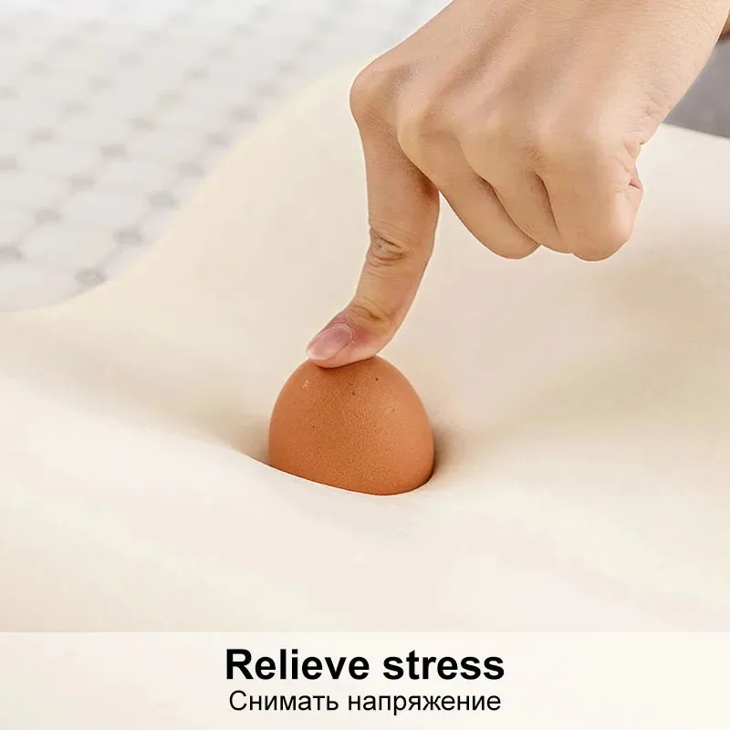 Memory Cotton Pillow for Sleep - đánh giá và giá Memory Foam Orthopedic Pillow Neck Pain