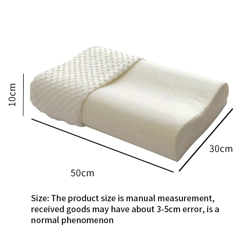 Memory Cotton Pillow for Sleep - đánh giá và giá Memory Foam Orthopedic Pillow Neck Pain
