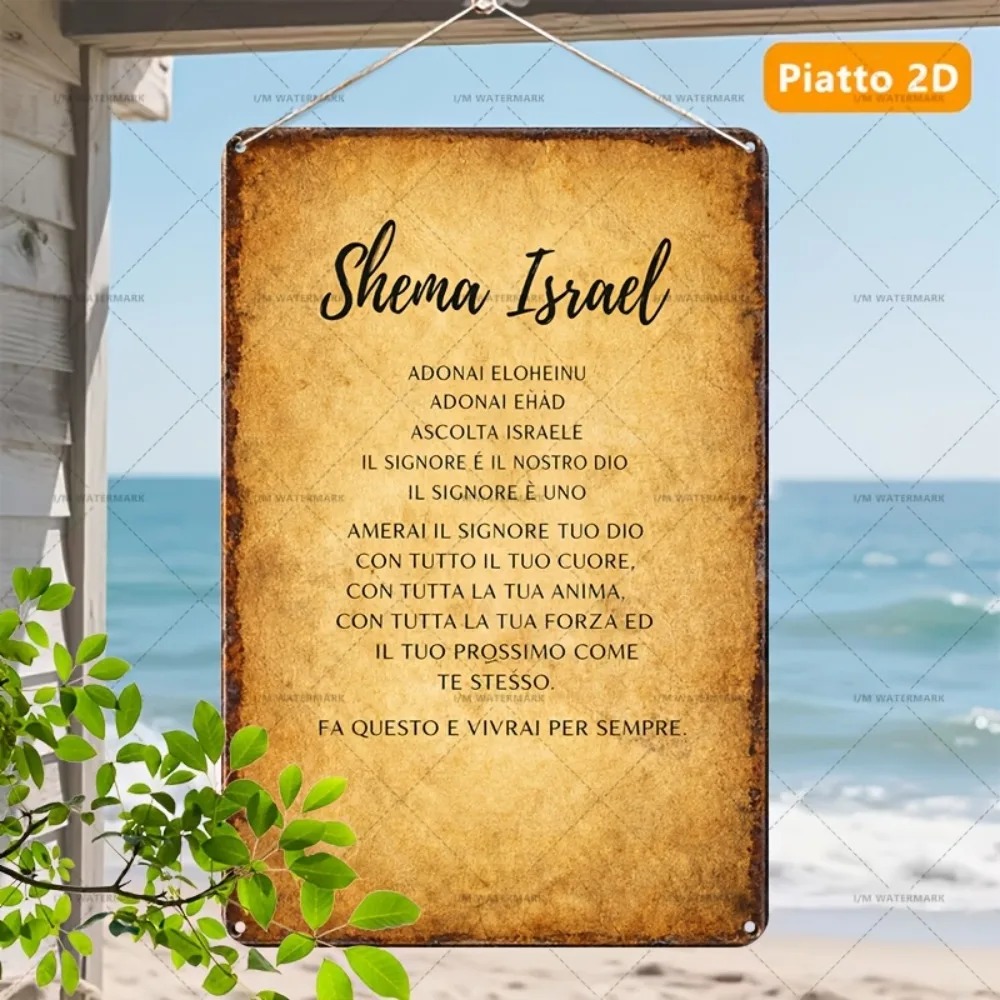 CIFBUY Vintage Hebrew Scriptur - đánh giá và giá Home Decor