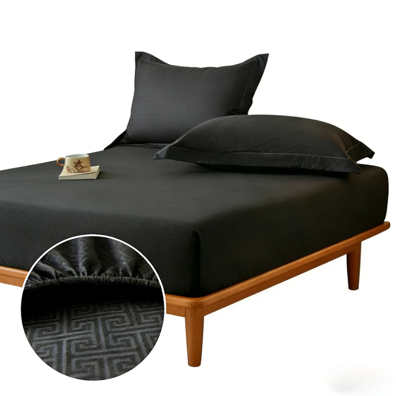 Skin-Friendly Antibacterial Qu - đánh giá và giá Fitted Bed Sheets Deep Pocket