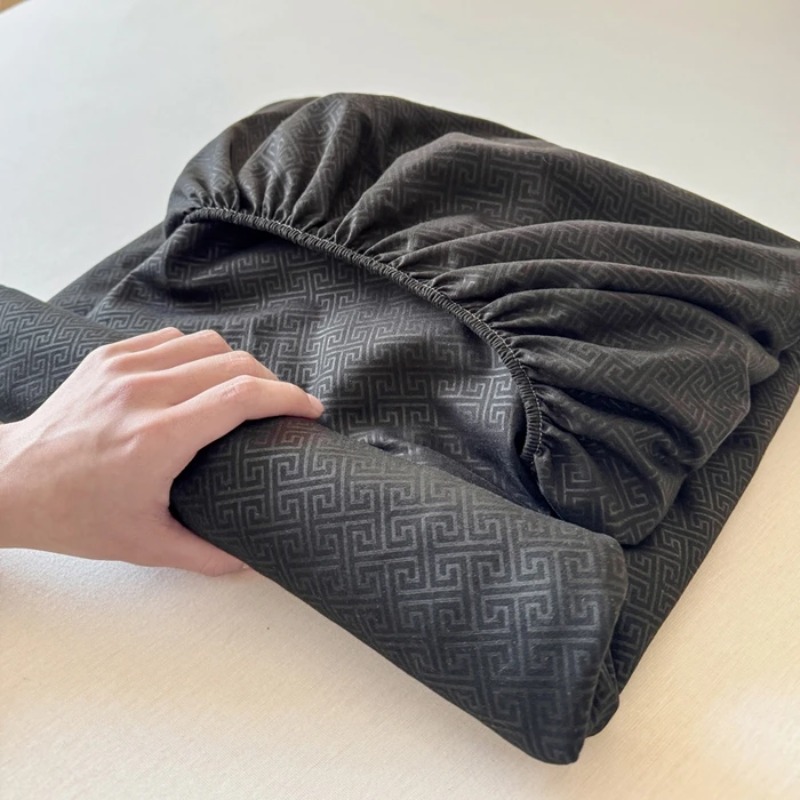Skin-Friendly Antibacterial Qu - đánh giá và giá Fitted Bed Sheets Deep Pocket