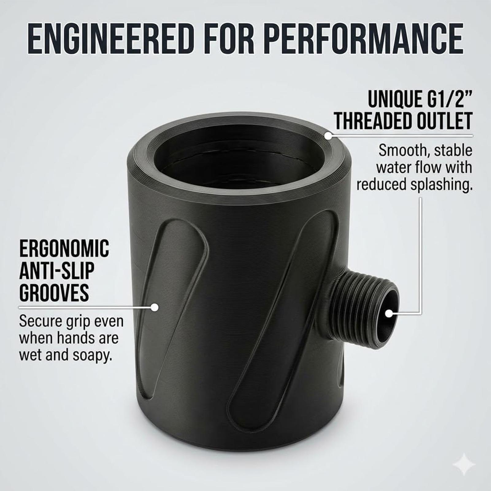 Cleaning Shower Head Coarse Ho - đánh giá và giá High Pressure Shower Head Handheld