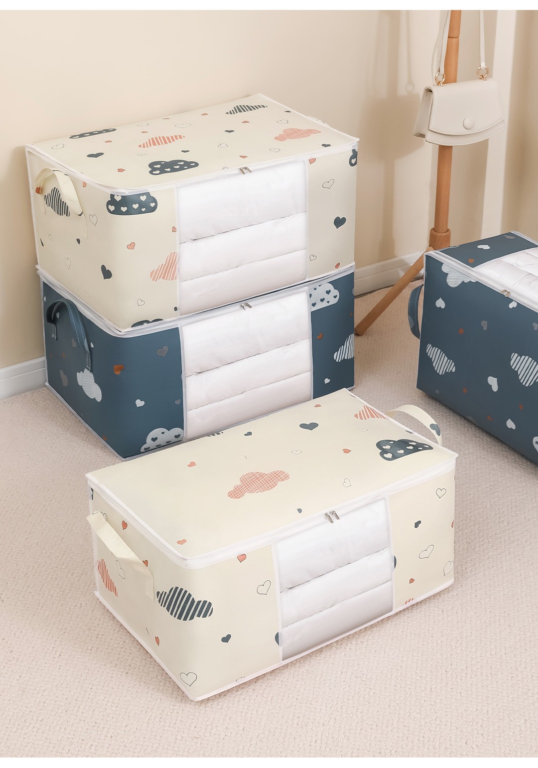 HOMEFISH Large Capacity Foldab - đánh giá và giá Bedding