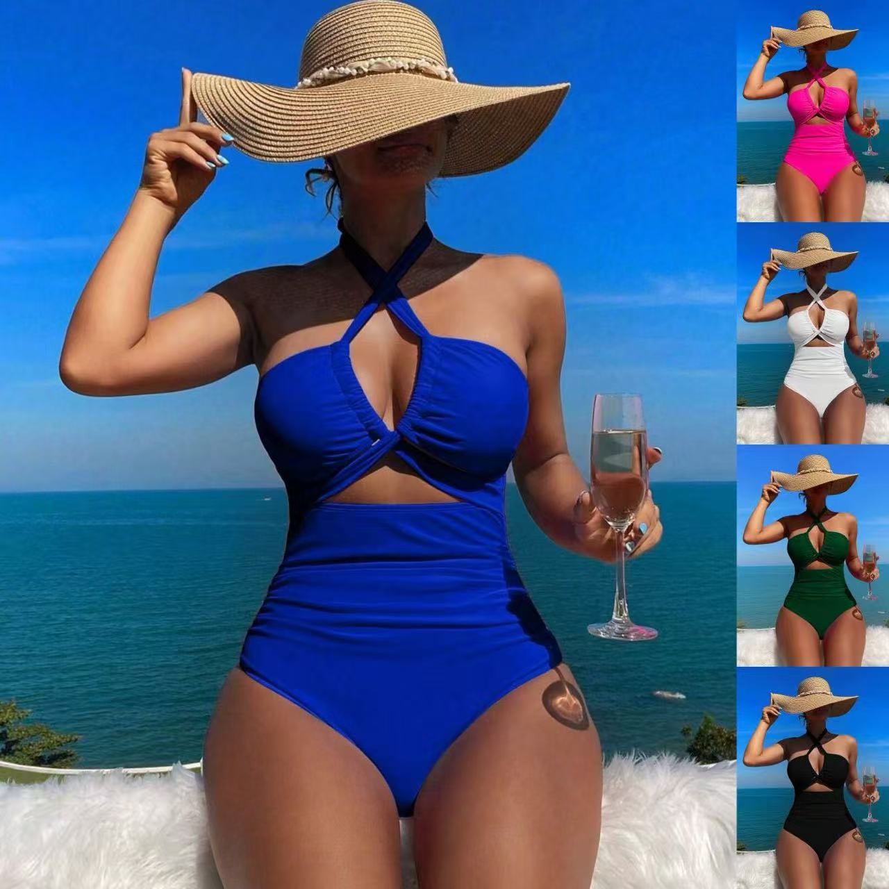 Women Swimsuit Halter Neck Sol - đánh giá và giá Bath