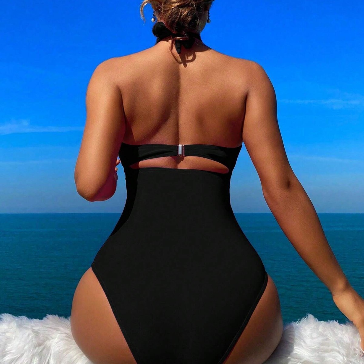 Women Swimsuit Halter Neck Sol - đánh giá và giá Bath
