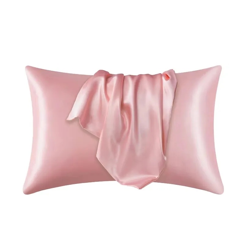 1/2pcs Satin Silk Pillowcase f - đánh giá và giá Satin Silk Pillowcase Hair Skin
