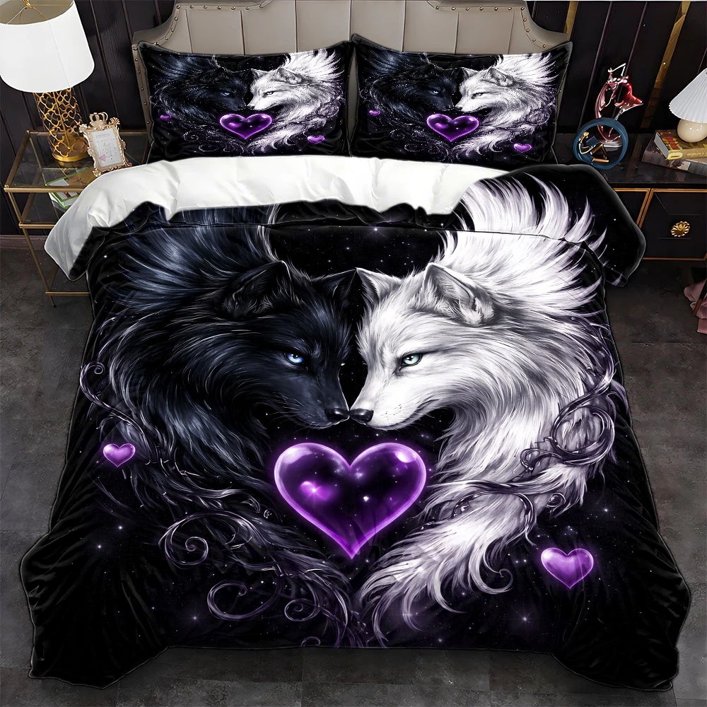 3Pc Hot-Selling Black and Whit - đánh giá và giá Duvet Cover Sets With Zipper