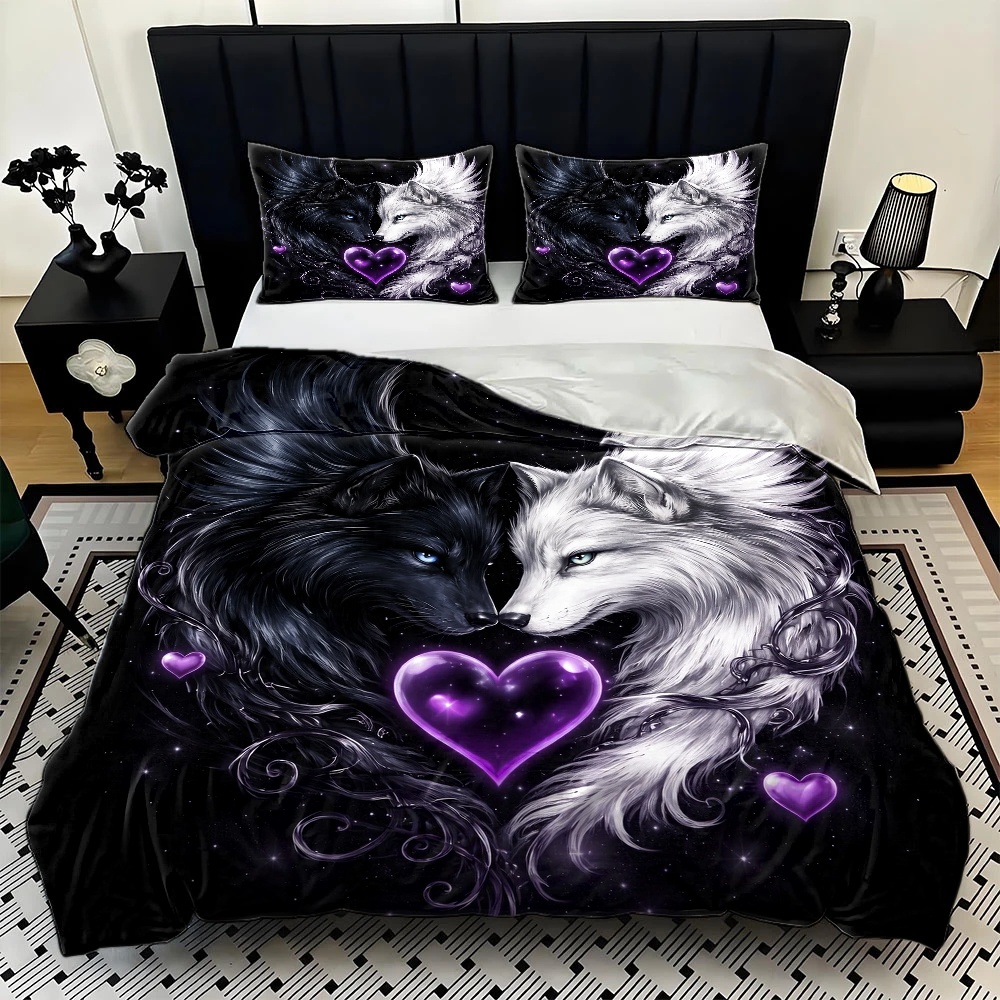 3Pc Hot-Selling Black and Whit - đánh giá và giá Duvet Cover Sets With Zipper