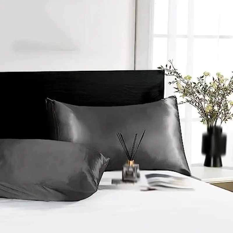 Satin Silk Pillowcase for Hair - đánh giá và giá Satin Silk Pillowcase Hair Skin