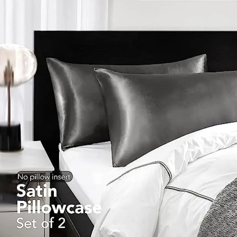 Satin Silk Pillowcase for Hair - đánh giá và giá Satin Silk Pillowcase Hair Skin