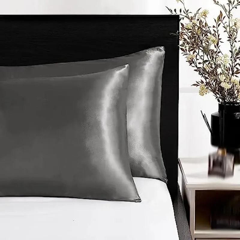 Satin Silk Pillowcase for Hair - đánh giá và giá Satin Silk Pillowcase Hair Skin