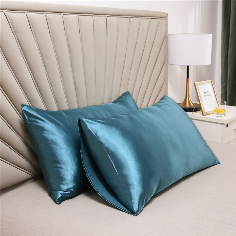 1/2pcs Satin Silk Pillowcase f - đánh giá và giá Satin Silk Pillowcase Hair Skin