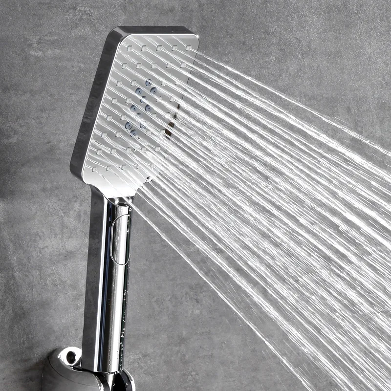 High Pressure Handheld Shower  - đánh giá và giá High Pressure Shower Head Handheld