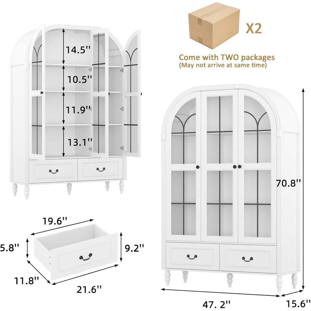 70.8'' Tall Arched Kitchen Pan - đánh giá và giá Kitchen