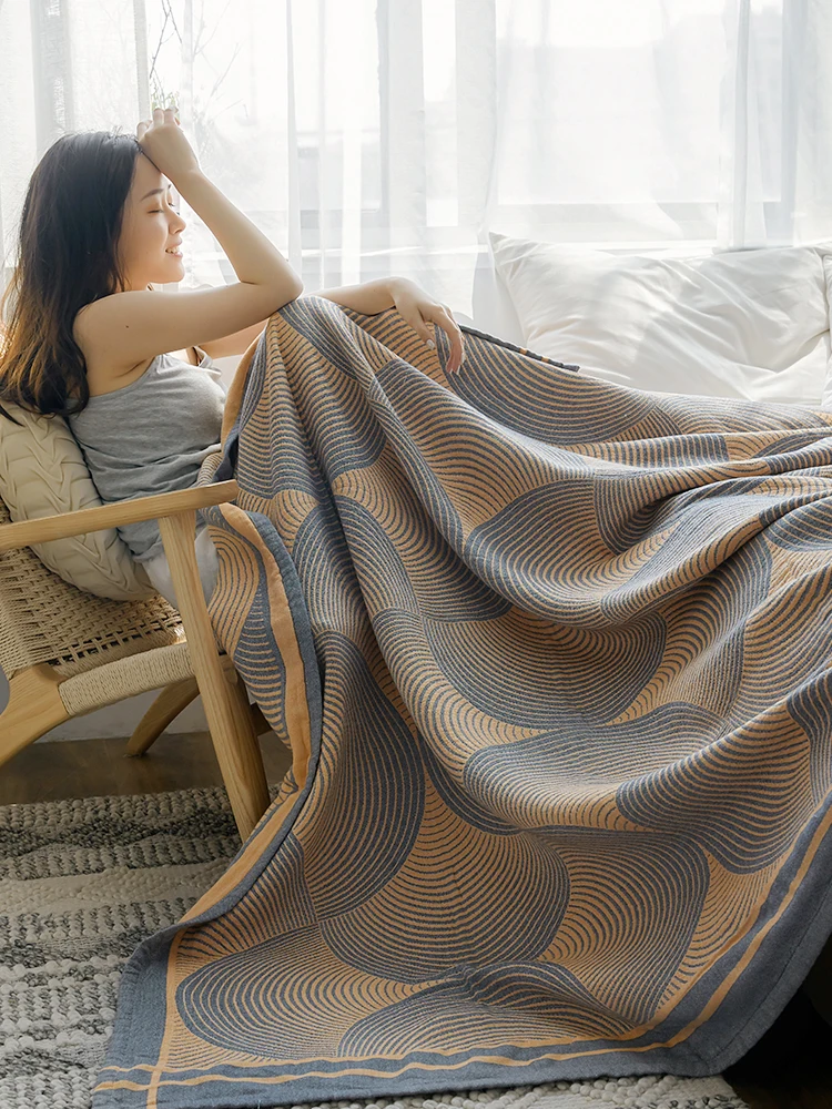 Double Bed Quilt Summer Cotton - đánh giá và giá Muslin Cotton Bedspread